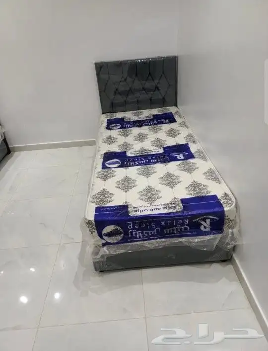 سرير مع مرتبه  توصيل 1