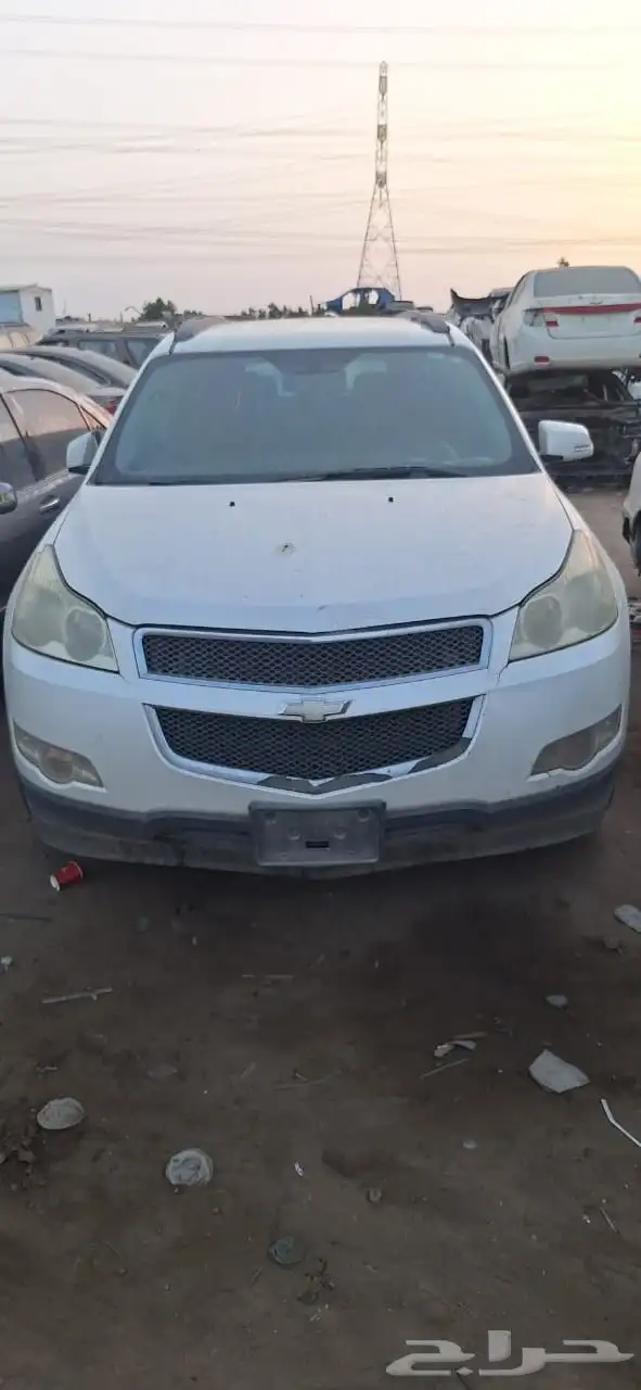 ترافرس موديل 2012 قطع غيار تشليح 0