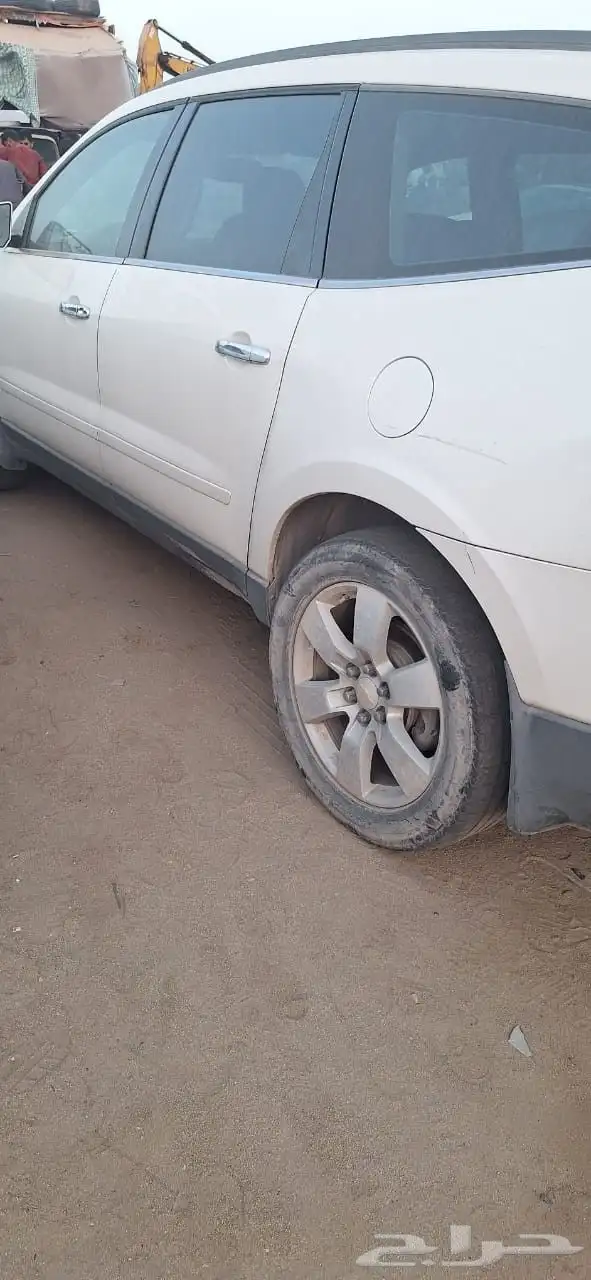 ترافرس موديل 2012 قطع غيار تشليح 2