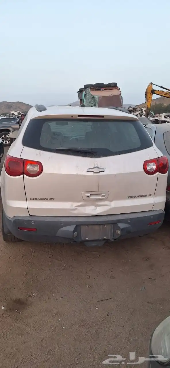 ترافرس موديل 2012 قطع غيار تشليح 3