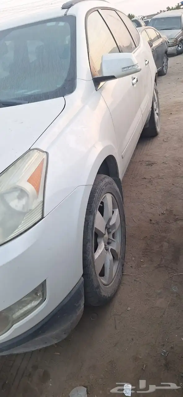 ترافرس موديل 2012 قطع غيار تشليح 1