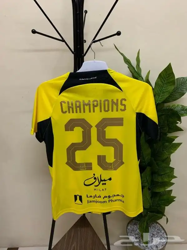 تيشرت الاتحاد جديد التتويج الجديد 2025 متوفر بجميع المقاسات 2