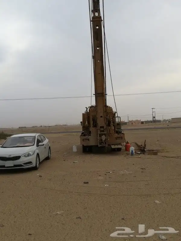 حفر ابار ارتوازيه 4