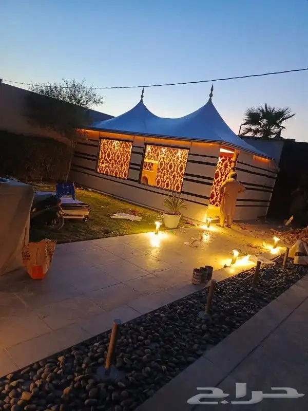 تفصيل خيام ملكي وعادي ومظلات 1