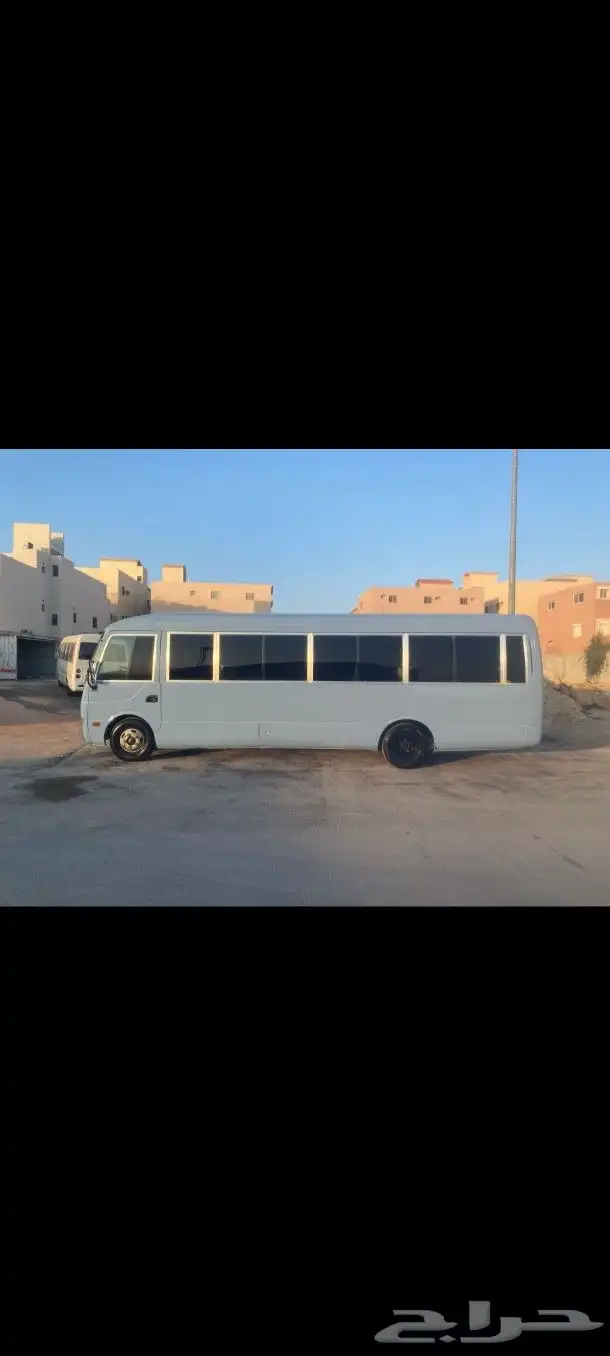 للإيجار باص 34 راكب موديل 2009 0