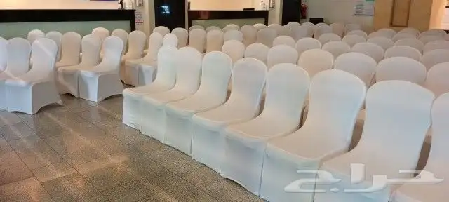 تاجير كراسي ملبس وكراسي شفاف 2