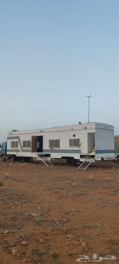 كرفان غرفة مع راس البي موديل97 للبيع والبدل 0