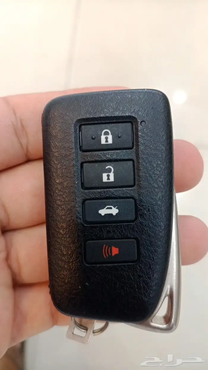 مفتاح وريموت لكززز 2
