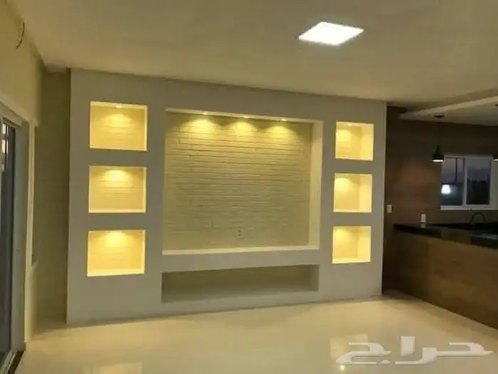 معلم جبس بورد وبديل رخام وبديل خشب واسمنت بورد 4