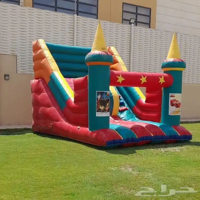 تأجير نطيطات زحاليق مائيه العاب هوائيه الرياض 2