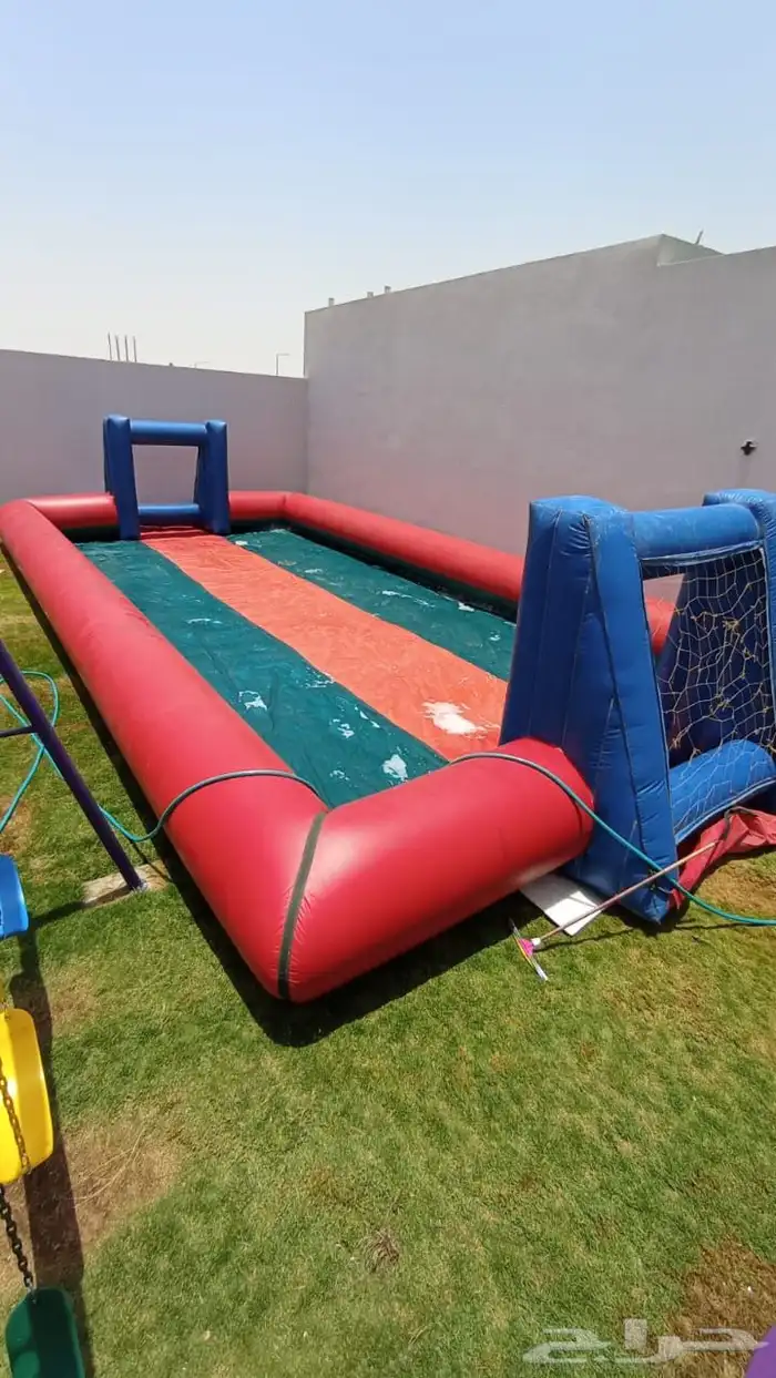 تأجير نطيطات زحاليق مائيه العاب هوائيه الرياض 10