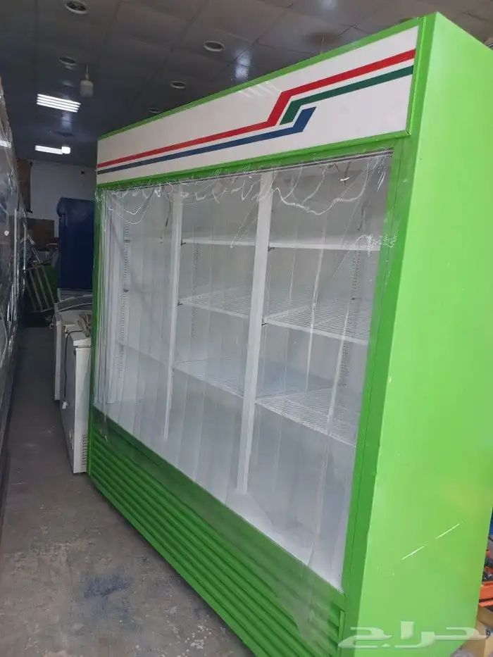 تلاجه عرض مترين خضار 2