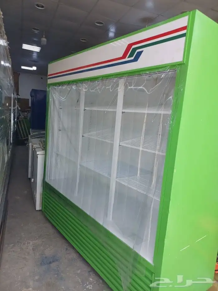 تلاجه عرض مترين خضار 1