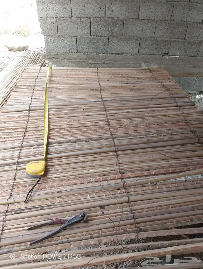 لفات جريد خزاز للبيع كميه محدوده 6