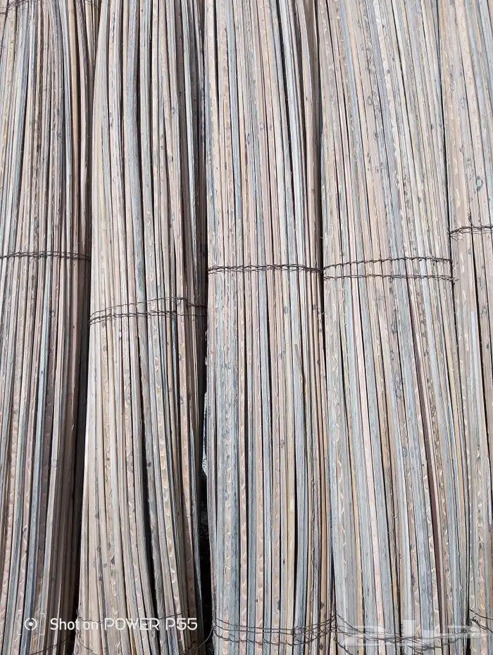 لفات جريد خزاز للبيع كميه محدوده 0