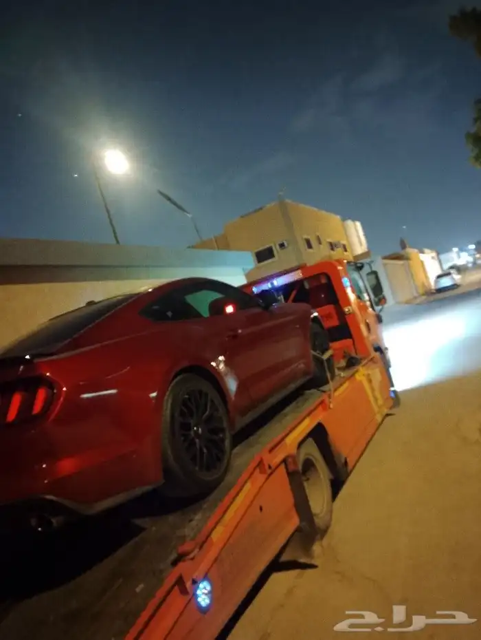 سطحه شمال الرياض لنقل السيارات المعطله والمصدومه 0