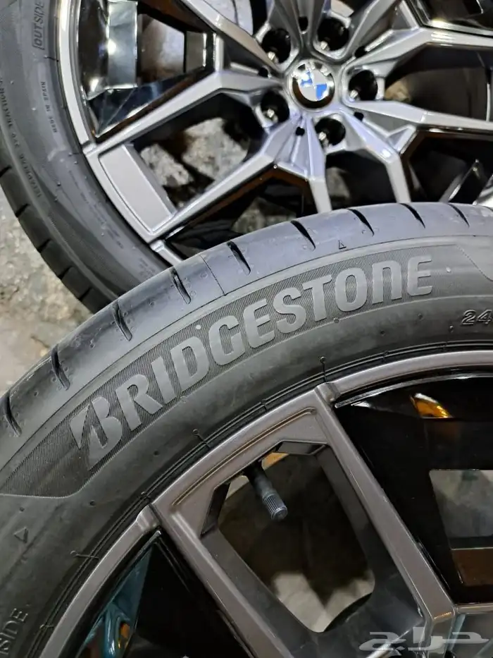 جنوط بي ام الفئه الخامسه اصلي وكاله مقاس 19 موديل 2025 13