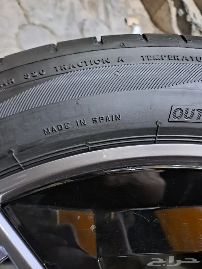 جنوط بي ام الفئه الخامسه اصلي وكاله مقاس 19 موديل 2025 17