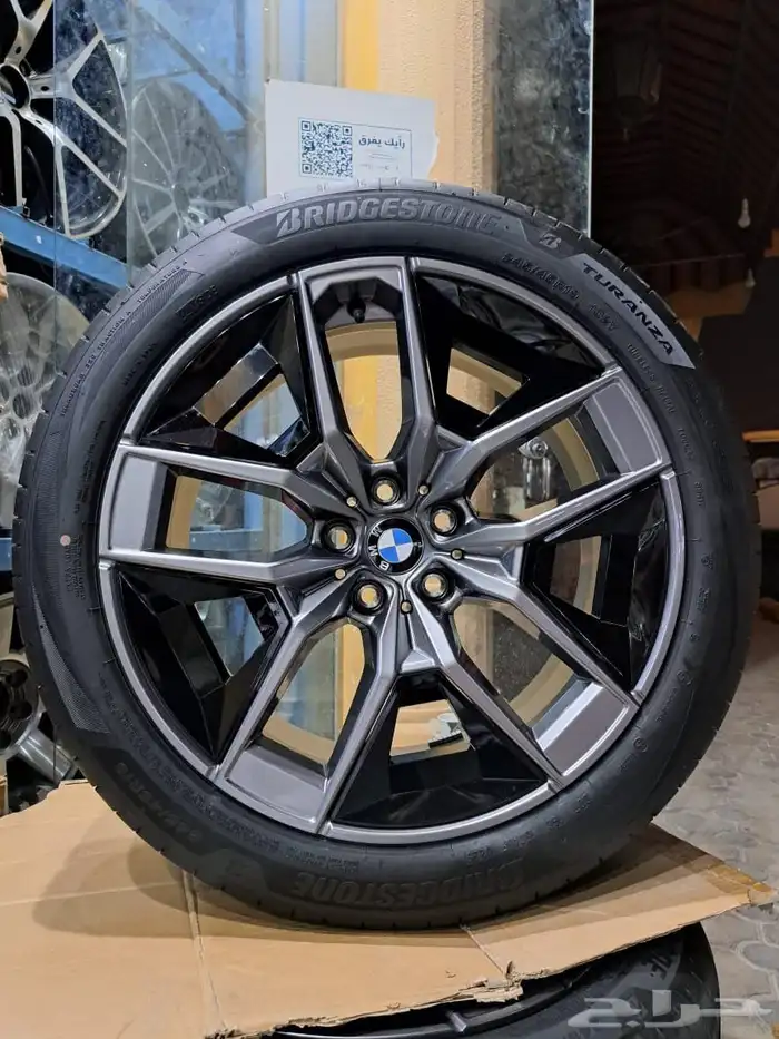 جنوط بي ام الفئه الخامسه اصلي وكاله مقاس 19 موديل 2025 8