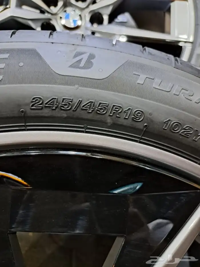 جنوط بي ام الفئه الخامسه اصلي وكاله مقاس 19 موديل 2025 14