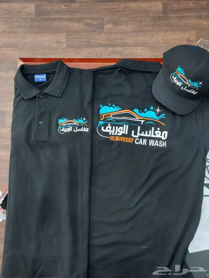الاسطورة للزي الموحد تفصيل تشيرتات بدلات شيف بلوفرات 1