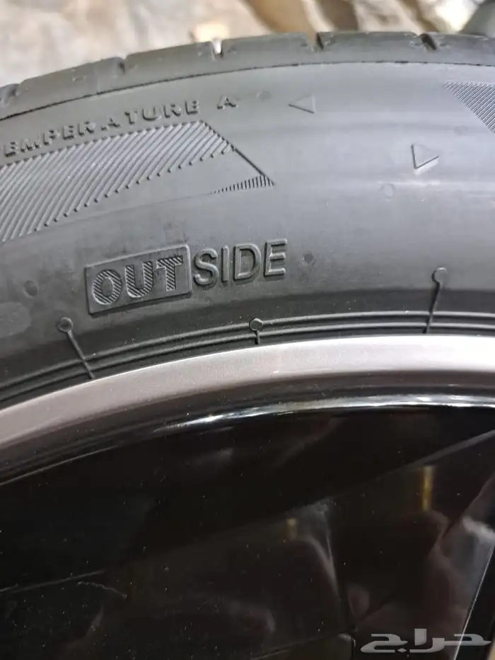 جنوط بي ام الفئه الخامسه اصلي وكاله مقاس 19 موديل 2025 15