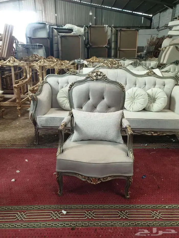 تفصيل_جلسات_كنب_ستائر_مجالس_عربيه_غربيه_جلسات_حفر_ديمياطي 5