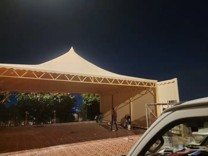 صيانه مظلات وسواتر 0