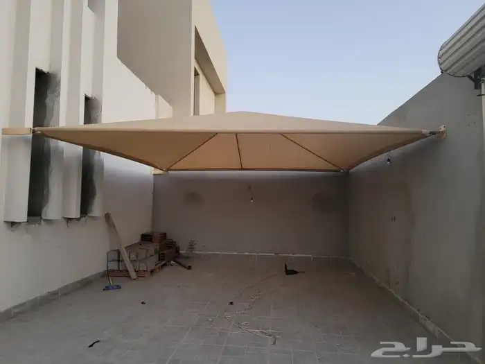 صيانه مظلات وسواتر 6