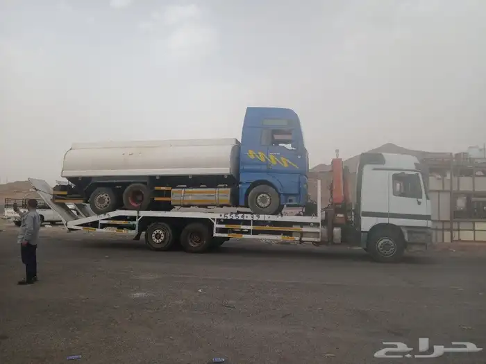 سطحة لوبد ونش 10طن للايجار المدينه المنورة مسكس 0