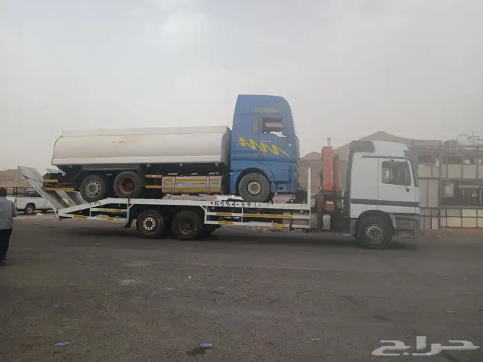 سطحة لوبد ونش 10طن للايجار المدينه المنورة مسكس 1