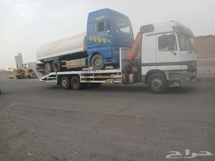 سطحة لوبد ونش 10طن للايجار المدينه المنورة مسكس 2