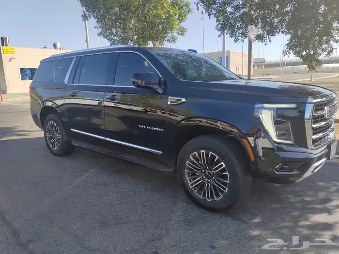 تأجير يوكن 2025 طويل اسود 1