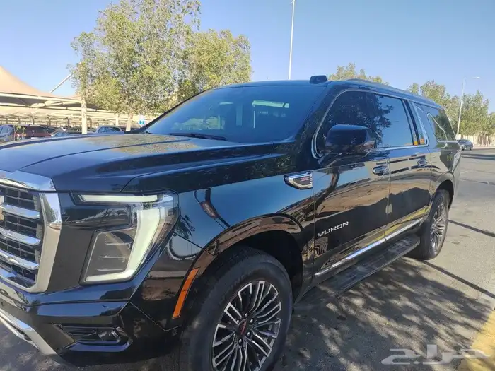 تأجير يوكن 2025 طويل اسود 0