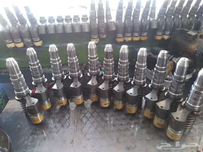 طرمبات وبخاخات الديزل 4