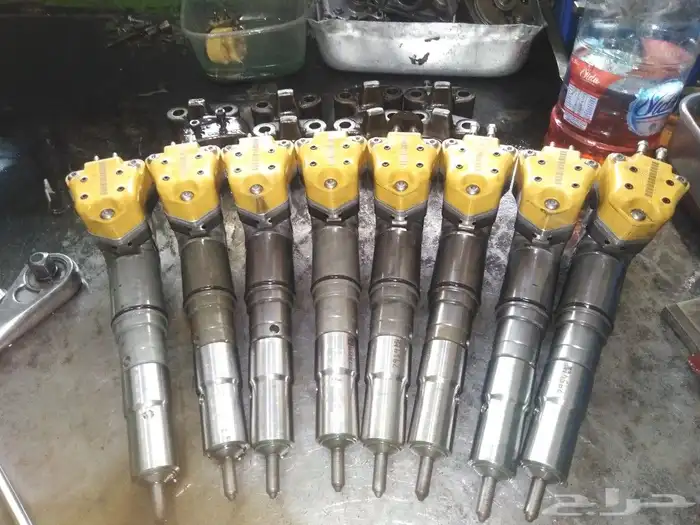 طرمبات وبخاخات الديزل 3