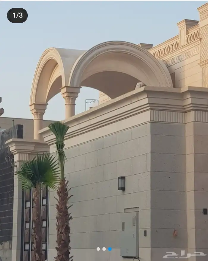 اعمال ديكور جي ارسي خارجي .GRC 3