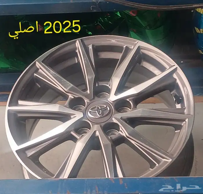 جنوط كامري 2025 اصلي وكاله شدبلد 0
