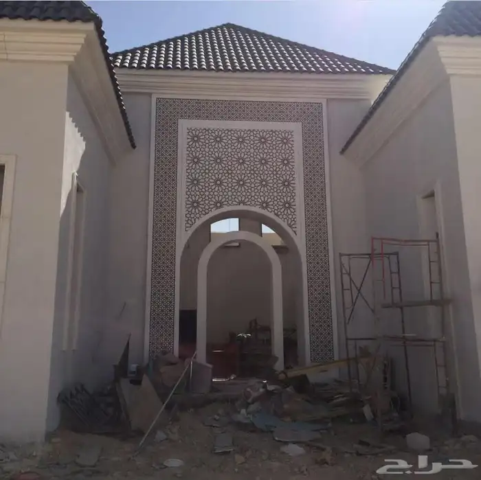 اعمال ديكور جي ارسي خارجي .GRC 1