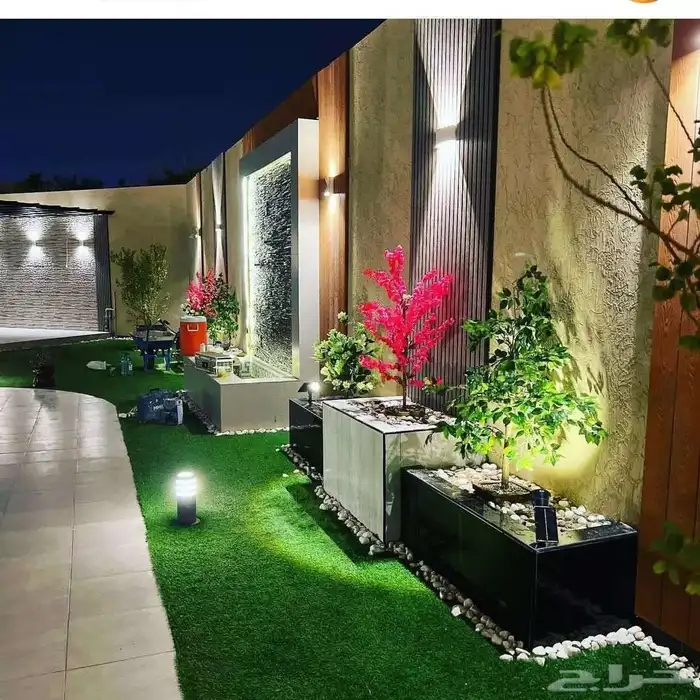 تنسيق حدائق 2