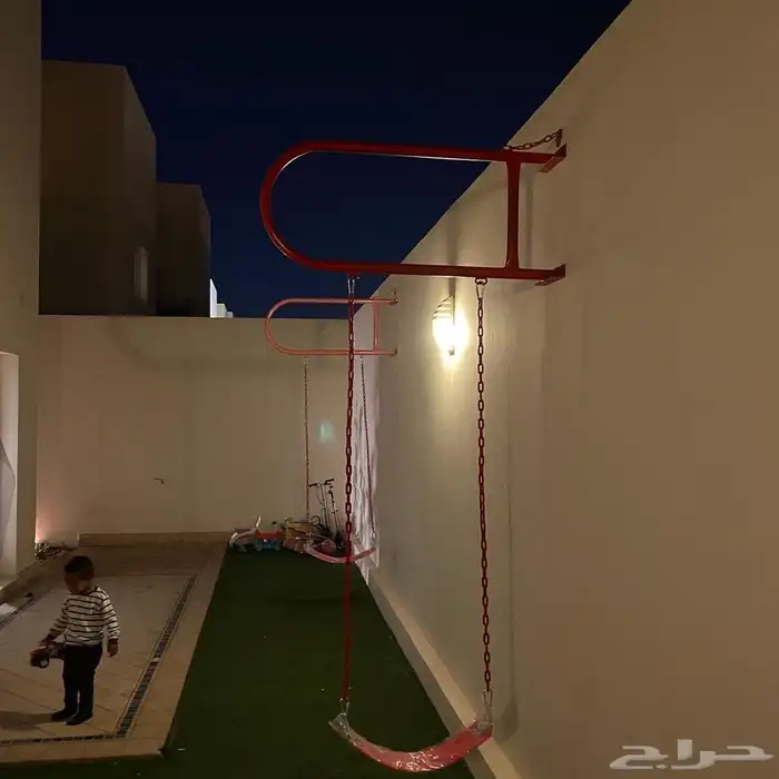 مراجيح جدارية ب أربعة ألوان تتحمل إلى 120 كيلو 8