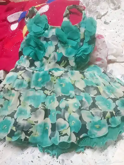 ملابس بناتي بريال و2 ريال القطعه 2