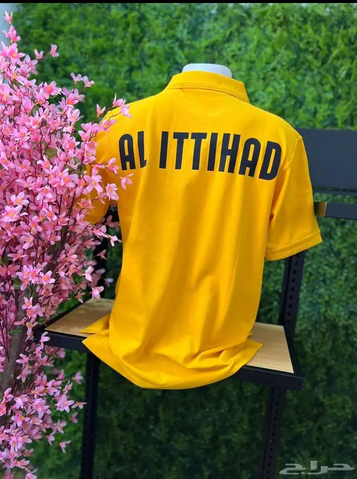تيشيرت نادي الاتحاد الاساسي الاصلي 1