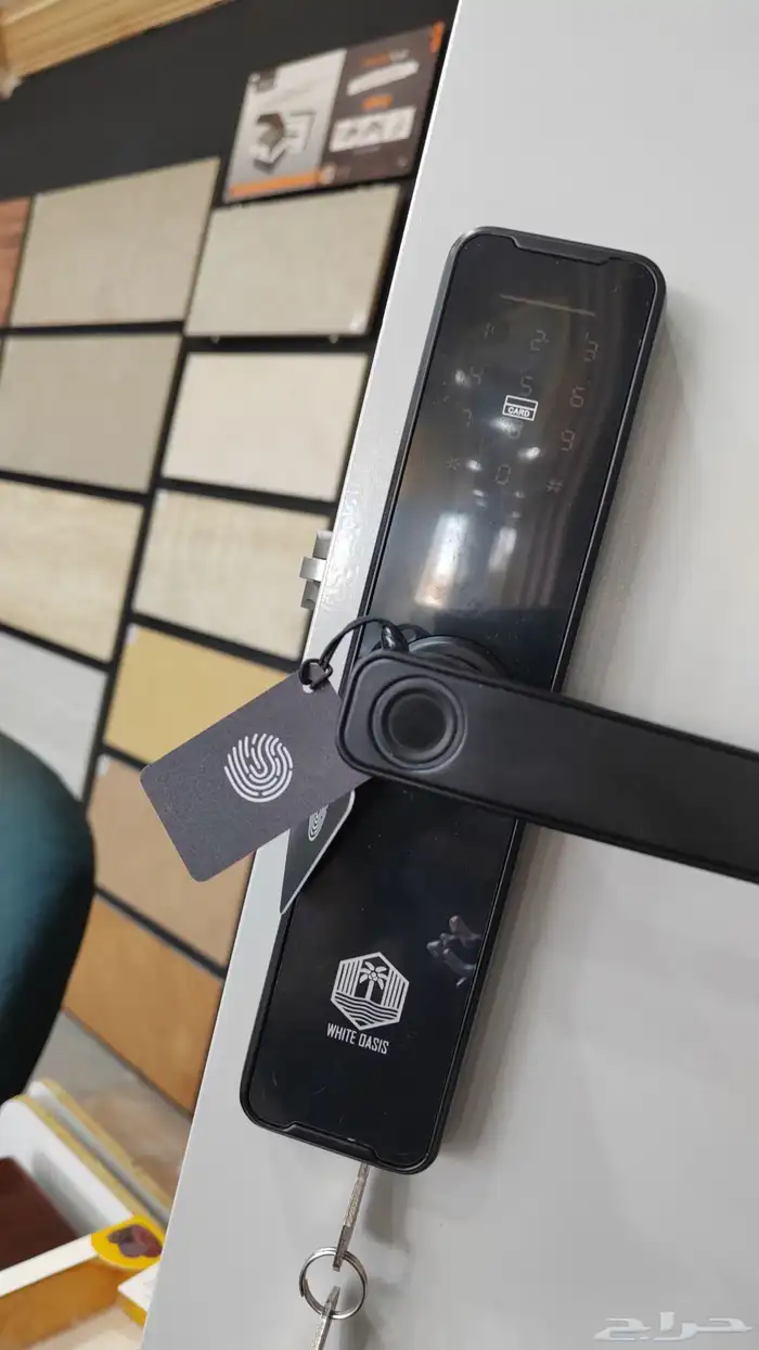 قفل باب ذكي قفل سمارت لوك 0