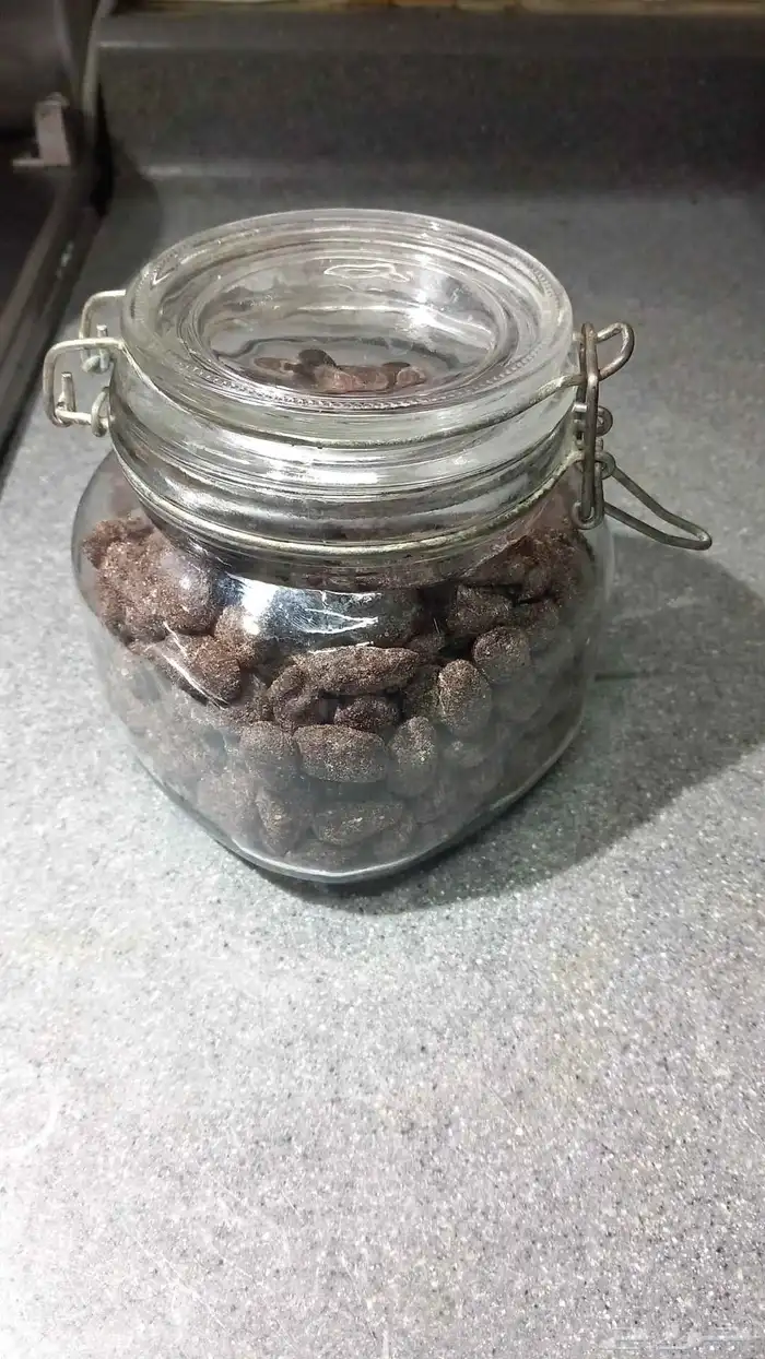 ملبس لوز بالدراك شوكلت والبروتين 0