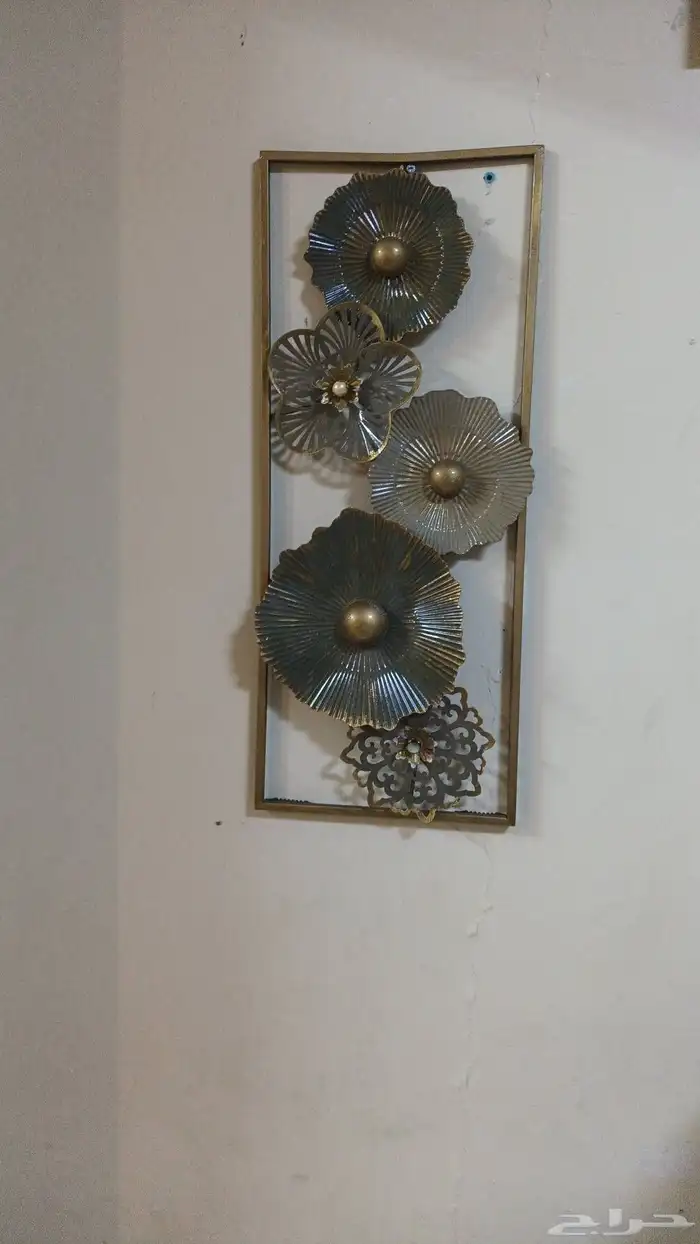 زينه معدنية جداريه 1