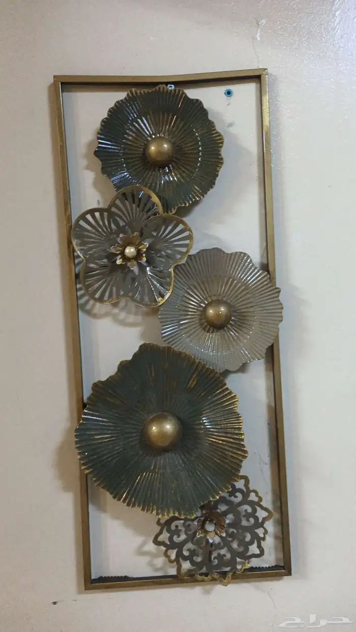 زينه معدنية جداريه 0