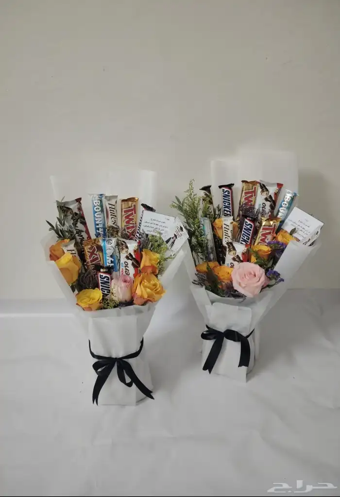 هدية تخرج باقة ورد هدية نسائيه محل هدايا خميس مشيط 7