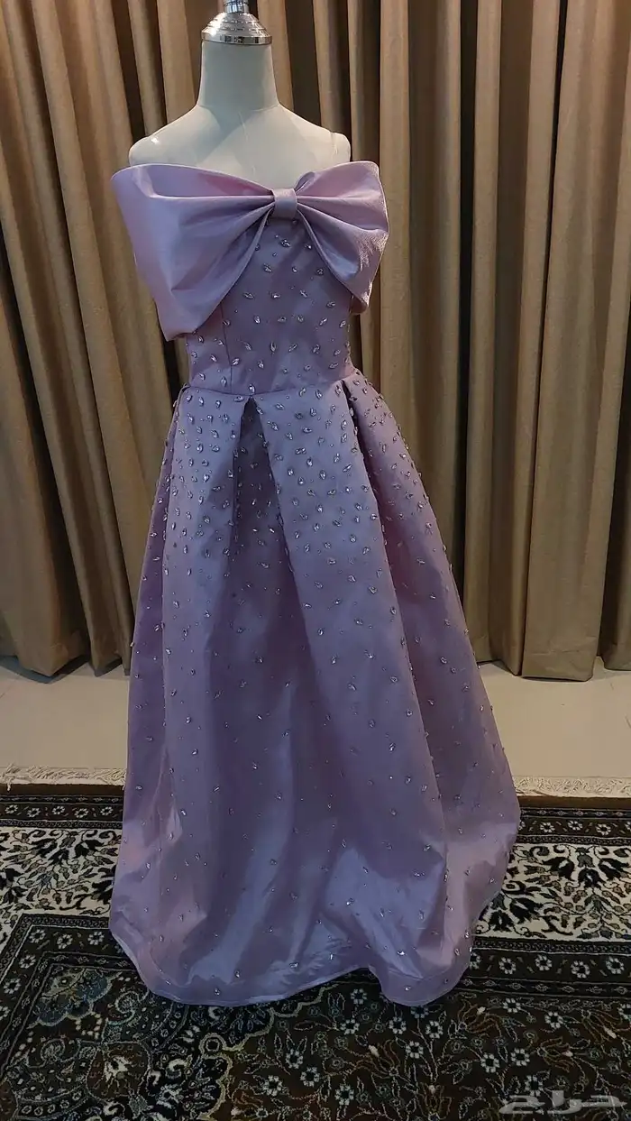 فستان سهرة تفصيل للبيع 1