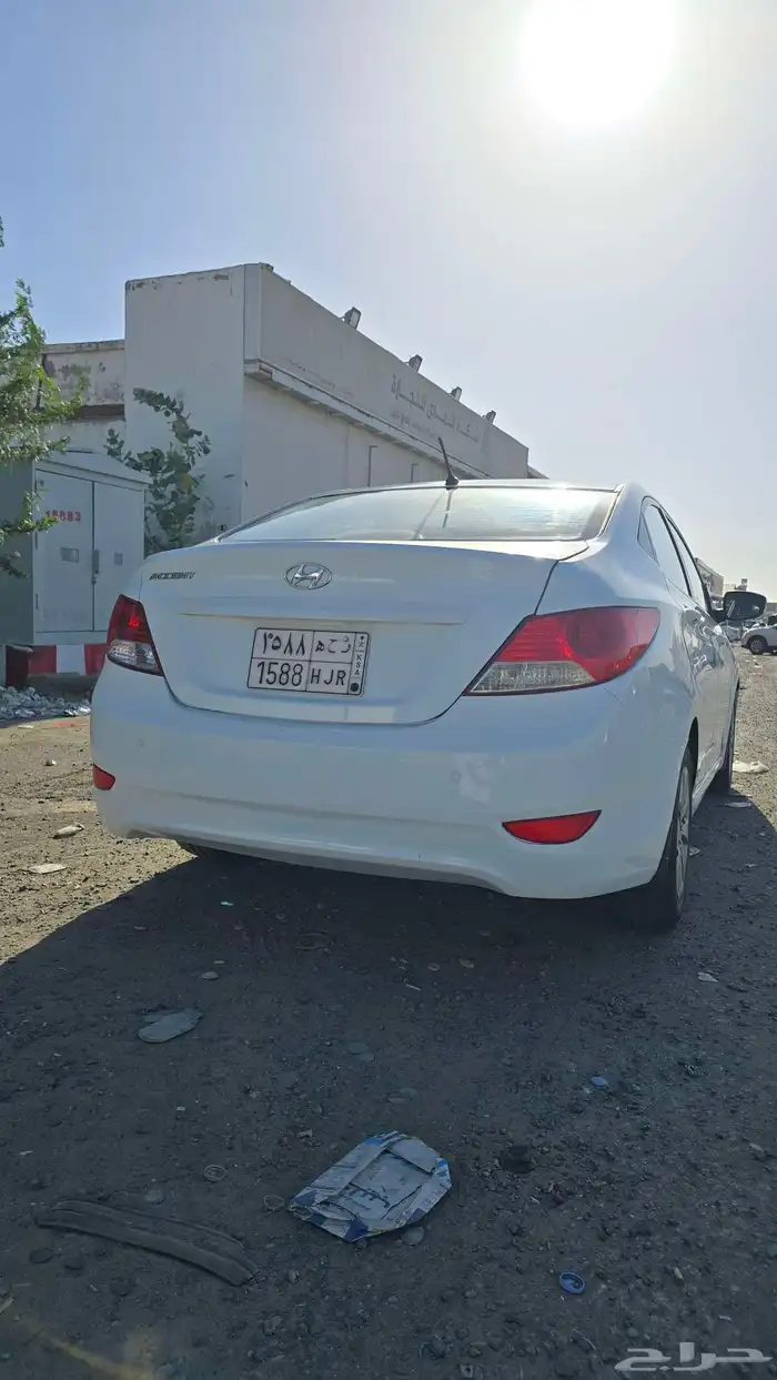 هونداي اكسنت 2015 4